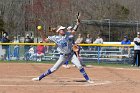 Softball vs Emerson  Wheaton College Women's Softball vs Emerson College - Photo By: KEITH NORDSTROM : Wheaton, Softball